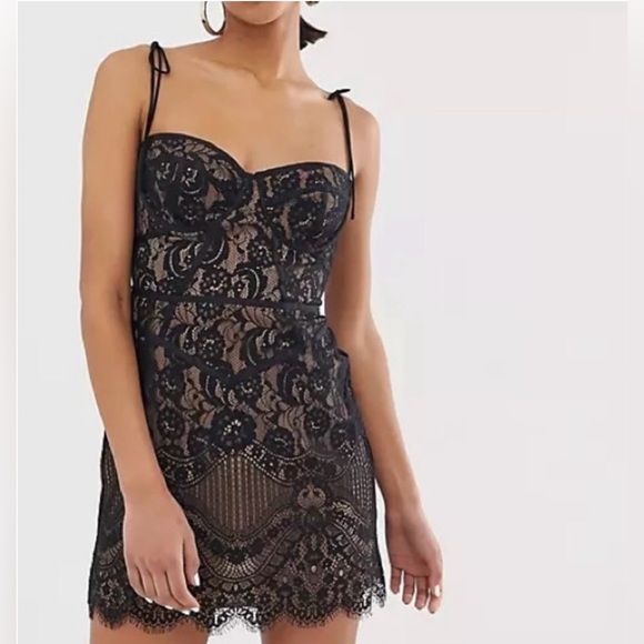 For Love and Lemons Tati Lace Corset Dress - Picture 13 of 13